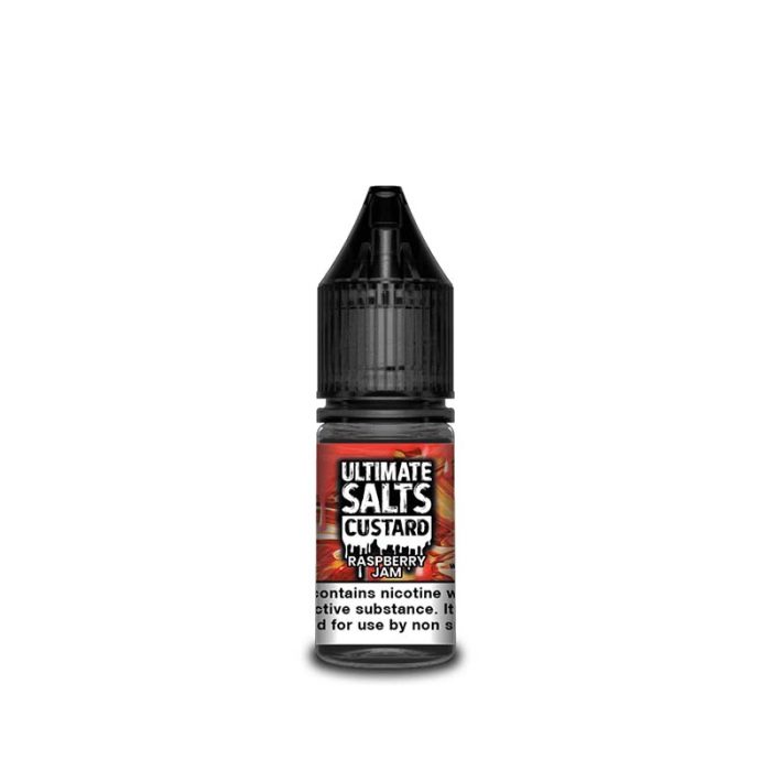 Ultimate Puff Custard Range Nic Salts