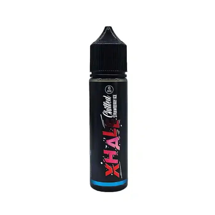 Xhale Chilled Range Shortfill E-liquid Strawberry Ice | Guardian Vape Shop
