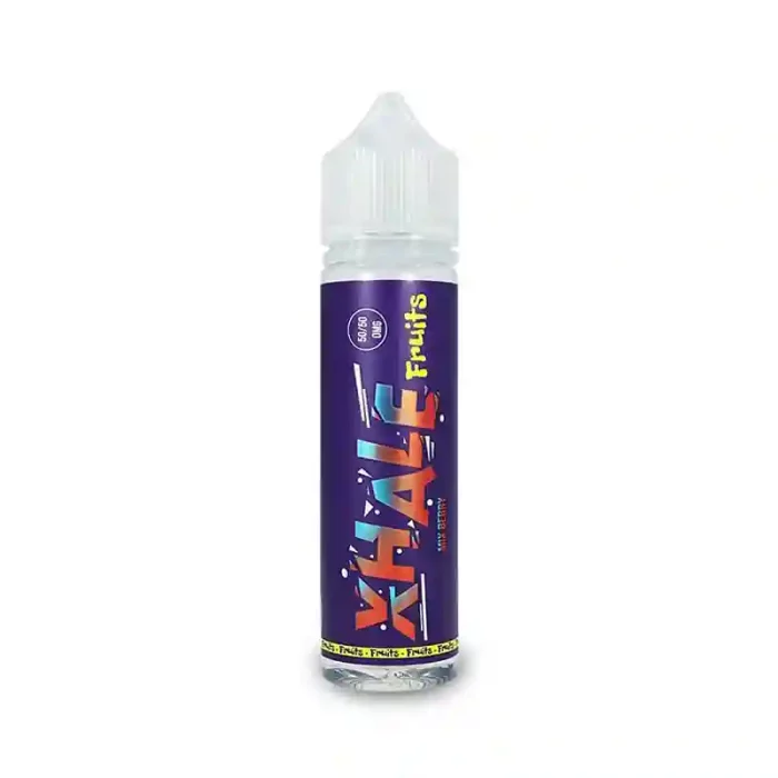 Xhale Fruits Range Shortfill 50/50 Mix Berry | Guardian Vape Shop
