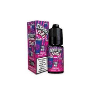 Doozy Seriously Salty Soda Range Nic Salt E-Liquids True-Mix | Guardian Vape Shop