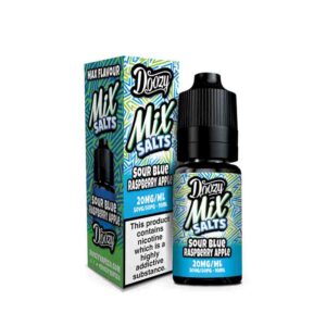 Doozy Mix Salts E-liquids|Sour-Blue-Raspberry-Apple | www-Guardianvape-co