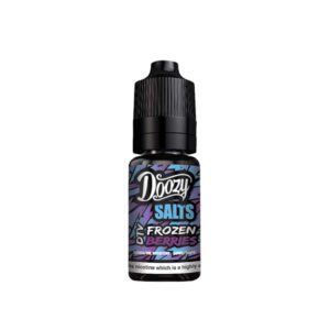 Doozy Vape Nic Salt Range