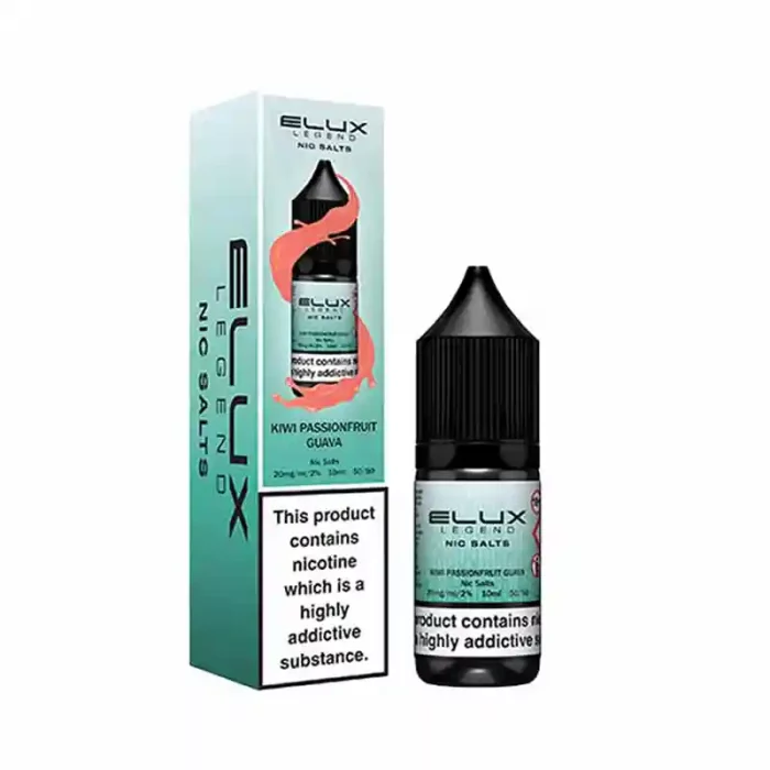 Elux Legend Nic Salts E-Liquid Kiwi Passion Fruit Guava | Guardian Vape Shop