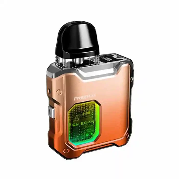 FreeMax Galex Nano Vape Pod Kits Silver Orange | Guardian Vape Shop