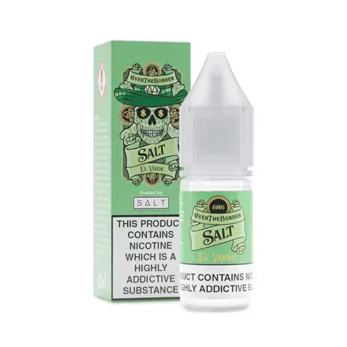 Over the Border Nic Salt E-Liquid El Verde | Guardian Vape Shop
