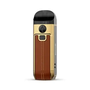 Smok Nord 4 Pod Vape Kit Brown Leather | Guardian Vape Shop