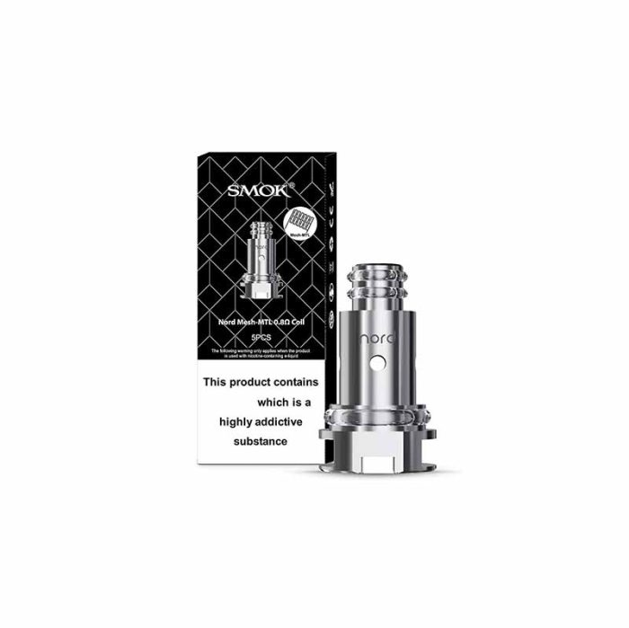 SMOK NORD REPLACEMENT VAPE COILS | Guardian Vape Shop