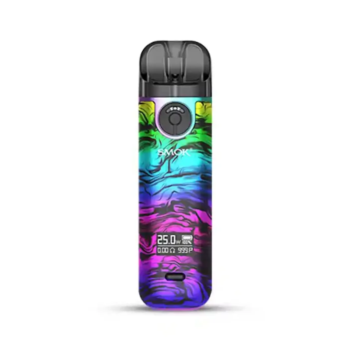 Smok Novo 4 Vape Pod Kits Fluid 7Colour | Guardian Vape Shop