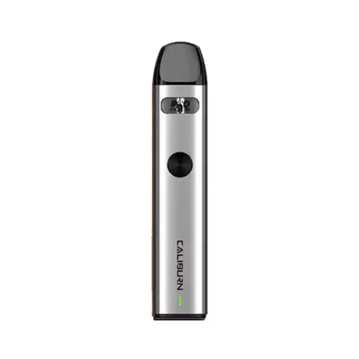 Uwell Caliburn A2 Pod Vape Kit Arctic Silver | Guardian Vape Shop