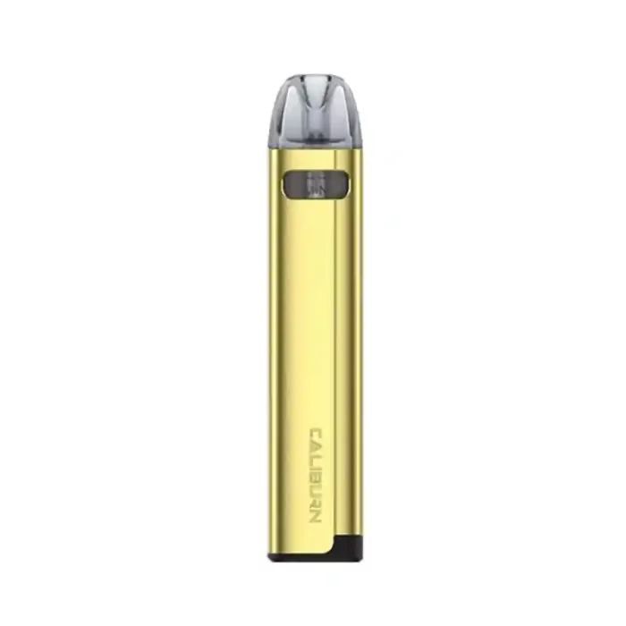 Uwell Caliburn A2S Pod Vape kit Gold | Guardian Vape Shop