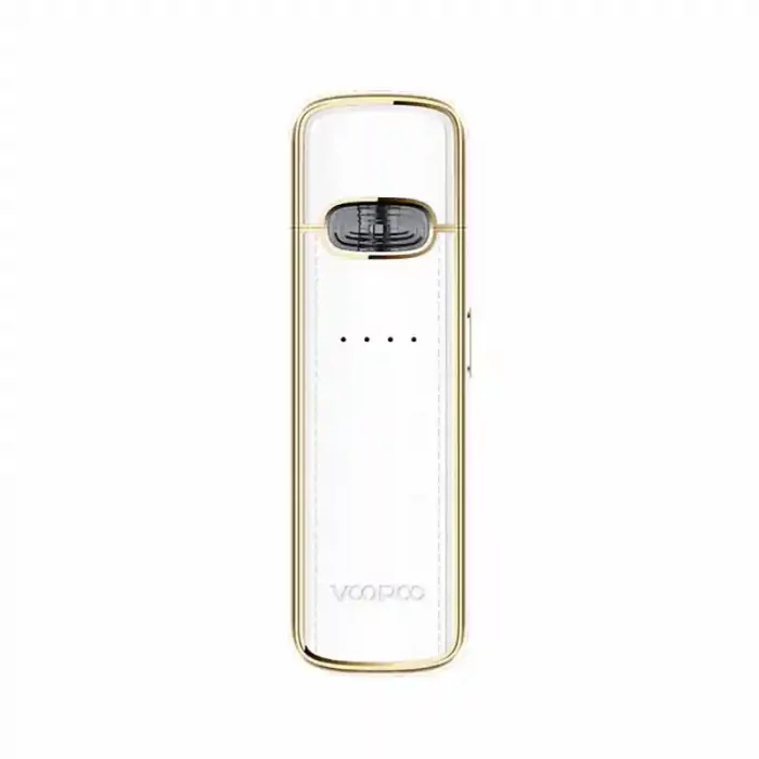 Voopoo Vmate E Vape Pod Kit White Inlaid Gold | Guardian Vape Shop