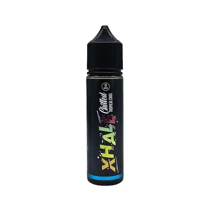 Xhale Chilled Range Shortfill E-liquid Tropical Chill | Guardian Vape Shop
