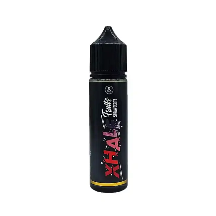 Xhale Fruits Range Shortfill 70% VG Strawberry | Guardian Vape Shop