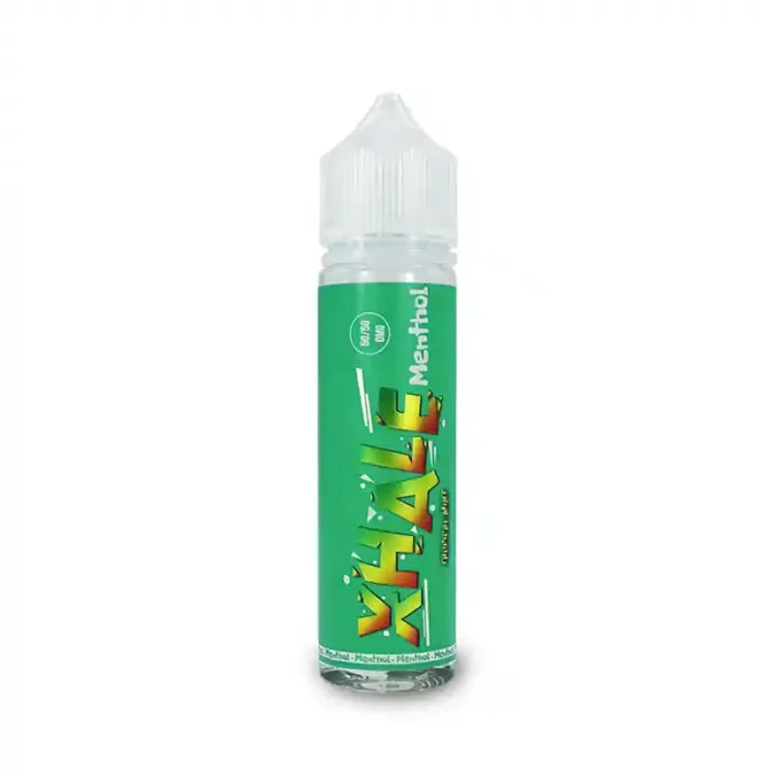 Xhale Menthol Range Shortfill 50/50 Tropical Mint | Guardian Vape Shop