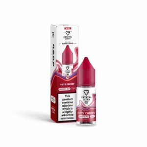 Crystal Clear Nic Salts E-Liquid Fizzy Cherry | Guardian Vape Shop