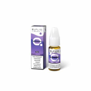 Elf Bar ElfLiq Nic Salts Blueberry | Guardian Vape Shop