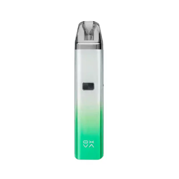 OXVA Xlim C Vape Pod Kit Glossy Green Silver | Guardian Vape Shop