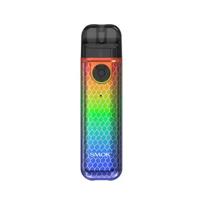 Smok Novo 4 Mini Vape Pod Kits Rasta Green Cobra | Guardian Vape Shop