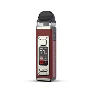 Smok RPM 4 Vape Pod Kits Red Leather | Guardian Vape Shop