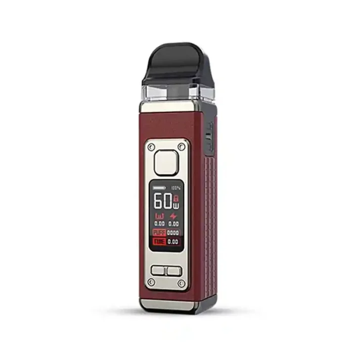Smok RPM 4 Vape Pod Kits Red Leather | Guardian Vape Shop