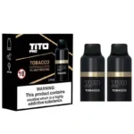 Tito Pro Pods Vape Prefilled Replacement Tobacco | Guardian Vape Shop