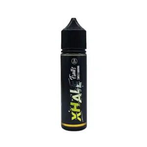 Xhale Fruits Range Shortfill 70% VG Sweet Banana | Guardian Vape Shop