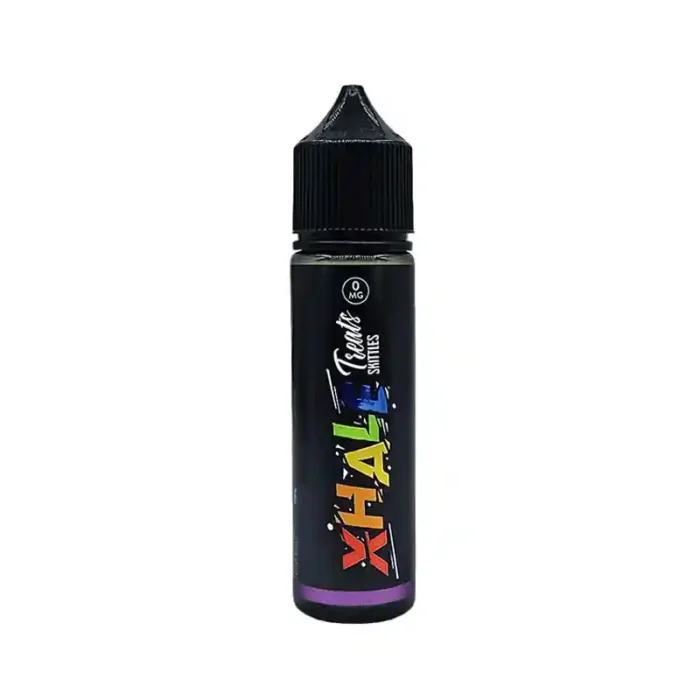 Xhale Treats Range Shortfill E-liquid Skittles | Guardian Vape Shop