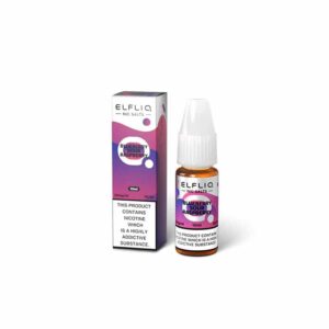 Elf Bar ElfLiq Nic Salts Blueberry-Sour-Raspberry | Guardian Vape Shop