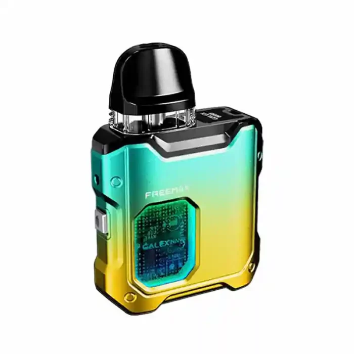 FreeMax Galex Nano Vape Pod Kits Cyan Yellow | Guardian Vape Shop