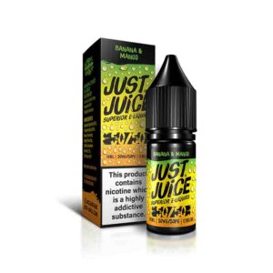 JUST JUICE Iconic Flavours RANGE 50/50