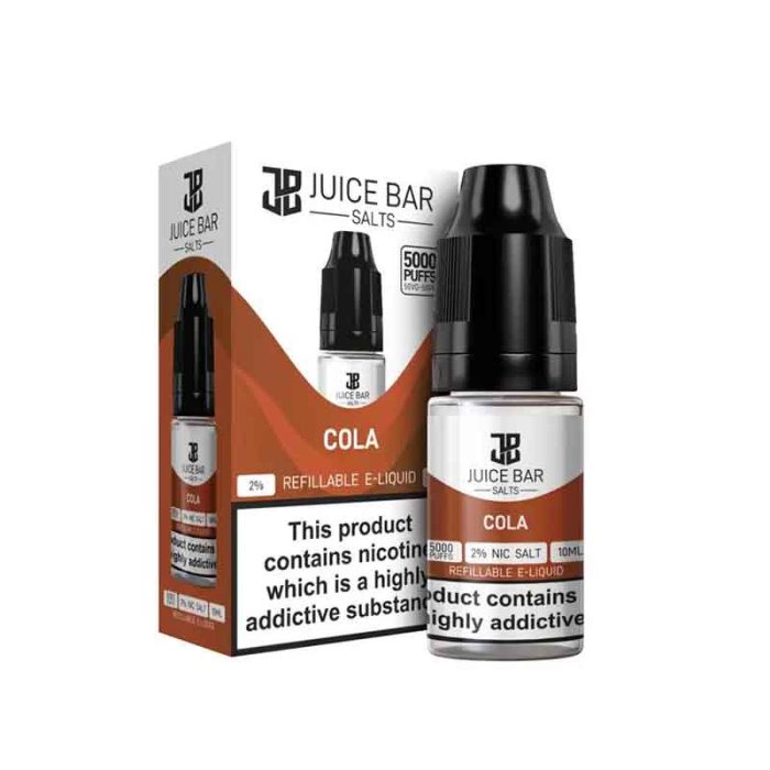 Juice Bar Nic Salts E-liquid 10ml