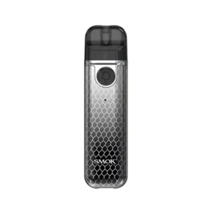 Smok Novo 4 Mini Vape Pod Kits Silver Black Cobra | Guardian Vape Shop