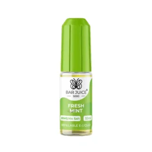 Bar Juice 5000 Nic Salt E-liquid Fresh Mint | Guardian Vape Shop
