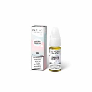 Elf Bar ElfLiq Nic Salts Cotton-Candy-Ice | Guardian Vape Shop