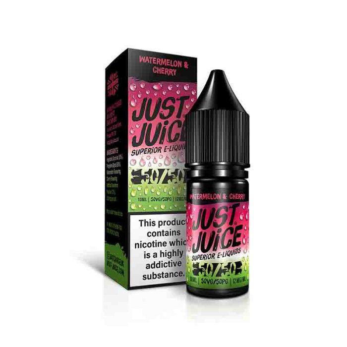 Just Juice Iconic Flavours Freebase 50% VG