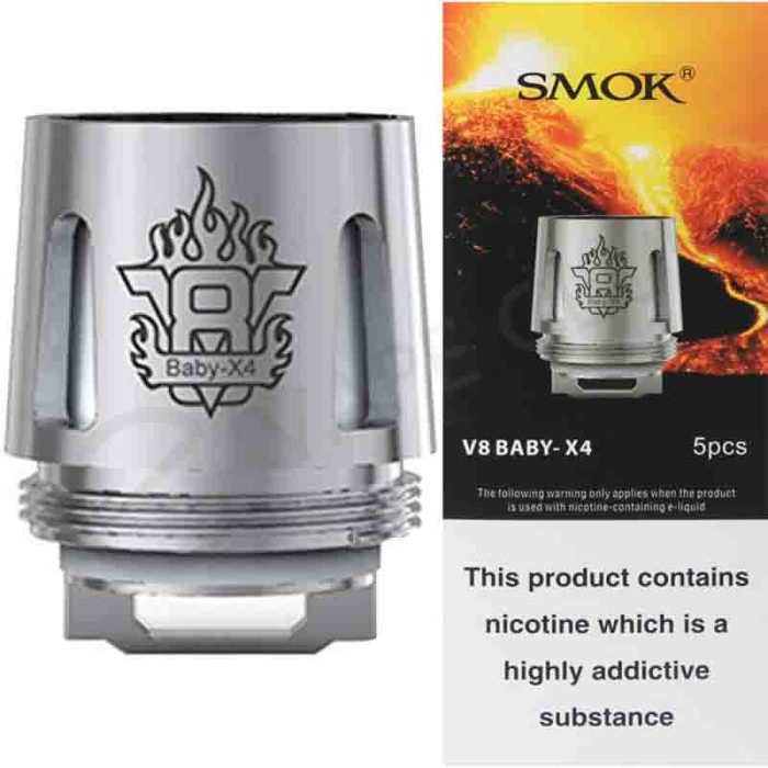 SMOK V8 Baby Replacement Coils | Guardian Vape Shop
