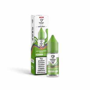 Crystal Clear Nic Salts E-Liquid Kiwi Passion Fruit Guava | Guardian Vape Shop
