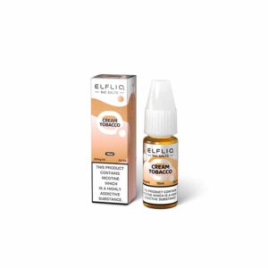 Elf Bar ElfLiq Nic Salts Cream-Tobacco | Guardian Vape Shop