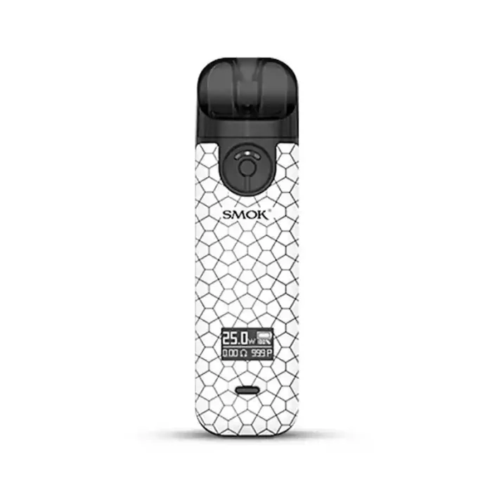 Smok Novo 4 Vape Pod Kits White Armor | Guardian Vape Shop