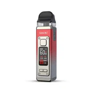 Smok RPM 4 Vape Pod Kits Silver Red | Guardian Vape Shop
