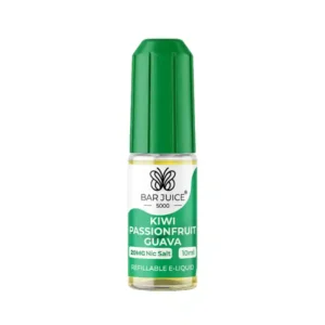 Bar Juice 5000 Nic Salt E-liquid Kiwi Passionfruit Guava | Guardian Vape Shop
