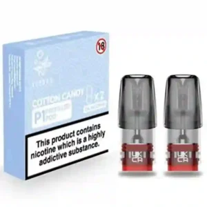 Elf Bar Mate P1 Pods Vape Prefilled Cotton Candy | Guardian Vape Shop