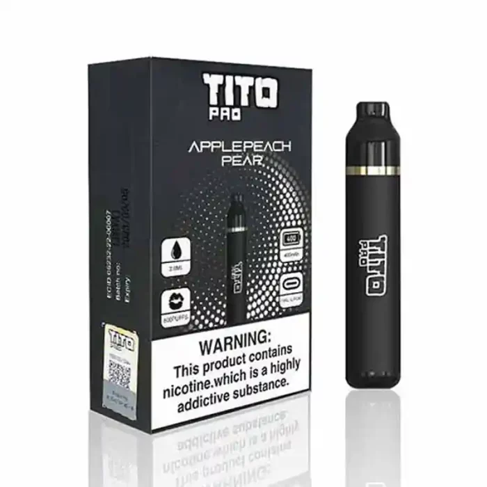 Tito Pro Pod Kit Apple Peach Pear | Guardian Vape Shop