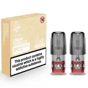 Elf Bar Mate P1 Pods Vape Prefilled Cream Tobacco | Guardian Vape Shop