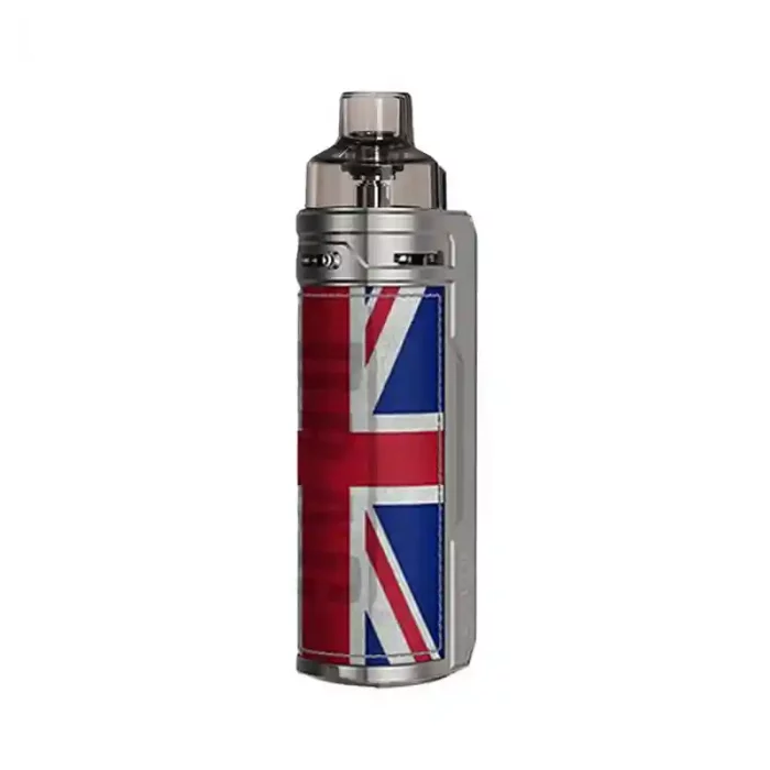 Voopoo Drag S Vape Pod Kits Silver Knight | Guardian Vape Shop