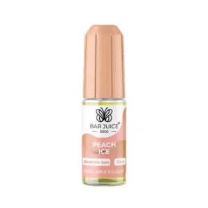 Bar Juice 5000 Nic Salt E-liquid Peach Ice | Guardian Vape Shop