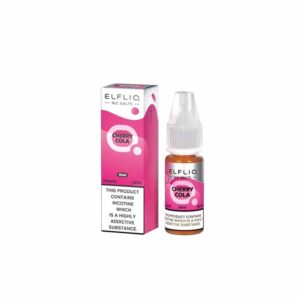 Elf Bar ElfLiq Nic Salts Cherry-Cola | Guardian Vape Shop