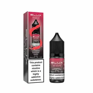 Elux Legend Nic Salts E-Liquid Strawberry Raspberry Cherry | Guardian Vape Shop