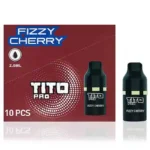 Tito Pro Pods Vape Prefilled Replacement Fizzy Cherry | Guardian Vape Shop