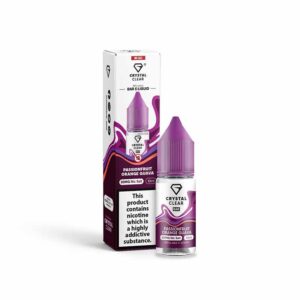 Crystal Clear Nic Salts E-Liquid Passion Fruit Orange Guava | Guardian Vape Shop